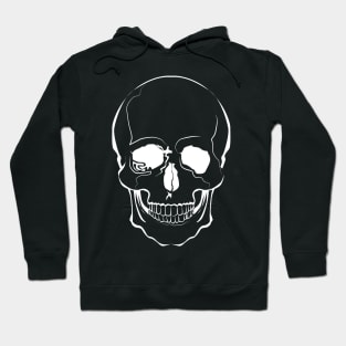 Human Skull II Hoodie